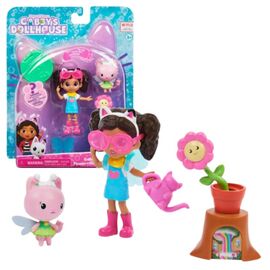 Set de joacă: Grădina Gabby SPIN MASTER, Gabbys Dollhouse