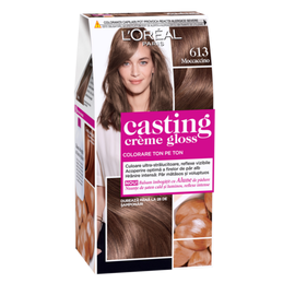 Vopsea pentru păr L'ORÉAL Casting Creme Gloss, 613 Mocaccino, 160 ml
