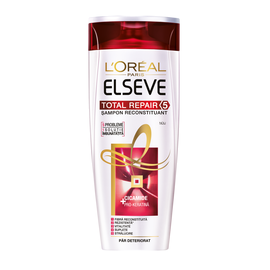 Sampon pentru par ELSEVE Total Repair, reparare, cu Pro-Keratina si Ceramide, 250 ml