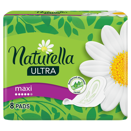 Прокладки гигиенические NATURELLA Ultra Maxi 5 капель, 8 шт