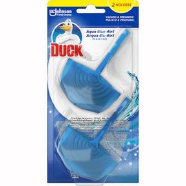 Блок для туалета DUCK BLUING TWIN 40 г