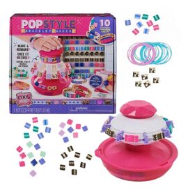 Set creativ SPIN MASTER, Crearea brățărilor, Cool Maker Pop Style