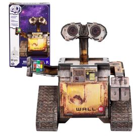 Puzzle 4D SPIN MASTER, Disney, Wall-E