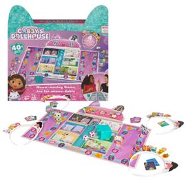 Joc de societate SPIN MASTER, Meow-Mazing, Casuta de papusi Gabby