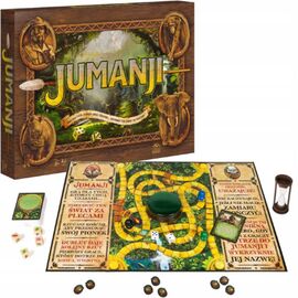 Joc de societate SPIN MASTER Jumanji, Ro.