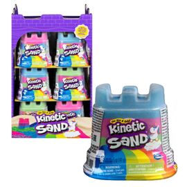 Nisip kinetic SPIN MASTER, Castel curcubeu