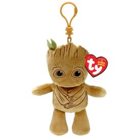 Брелочек TY Грут, 12 см, (Beanie Babies clip)