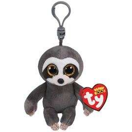 Брелочек TY Ленивец Dangler, 12 см, (Beanie Babies clip)