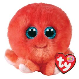 Caracatița TY SHELDON, 10 cm, (Beanie Balls)