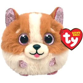 Cățeluș TY TANNER, 10 cm, (Beanie Balls)
