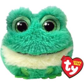 Broască TY Gilly, 10 cm, (Beanie Balls)