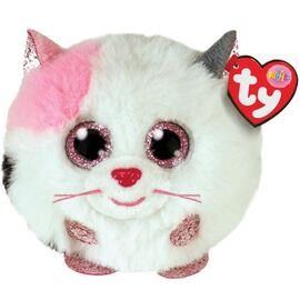 Pisica TY Muffin, 10 cm, (Beanie Balls)