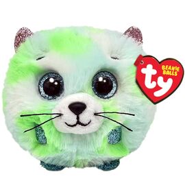 Pisicuta TY Evie, 10 cm, (Beanie Balls)