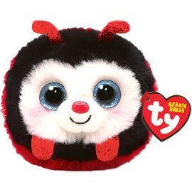 Buburuză TY IZZY, 10 cm, (Beanie Balls)