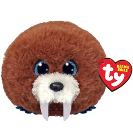 Morsa TY Hank, 10 cm, (Beanie Balls)