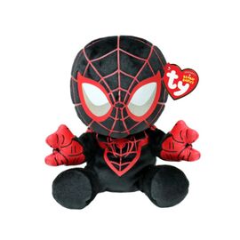 Miles Morales TY, 15/20 cm, (Beanie Bellies)