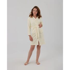 Halat de baie pentru copii BUMBACEL, Crem, 10–11 ani