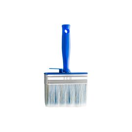 Perie-bidinea plata HARDY albastra 120x30mm seria-84 (6buc)