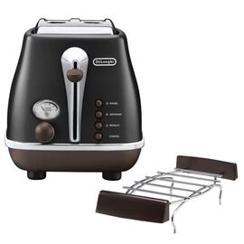Тостер DELONGHI CTOV 2103 BK
