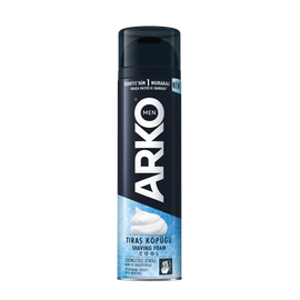 Пена для бритья ARKO Cool, для мужчин, с витамином E, 200 мл