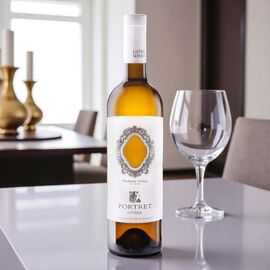 Вино GITANA Portret Chardonnay Riesling, белое сухое, 750 мл