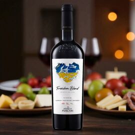 Vin PURCARI Freedom Blend, rosu sec, 750ml