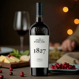 Vin PURCARI Merlot de Prucari, rosu, sec, 750ml