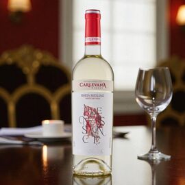 Вино CARLEVANA RENAISSANCE Riesling de Rhein, белое сухое, 750 мл