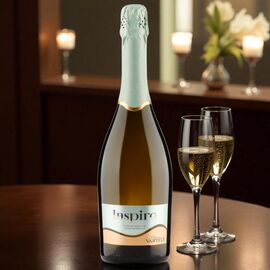 Вино игристое CHATEAU VARTELY, Inspiro, Feteasca Regala, белое, 750 мл