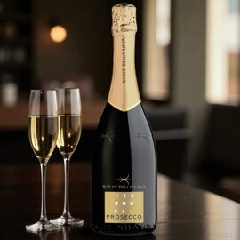Вино игристое BACIO DELLA LUNA Prosecco Extra Dry DOC, 750 мл