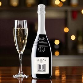 Vin spumant SERENA 1881 NeAlcoholica, fara alcool, 750 ml