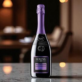 Vin spumant SERENA 1881 Prosecco Superiore DOCG Valdobbiadene BRUT, 750 ml