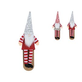 Чехол для бутылки "Гном", декоративный 29х9 cm