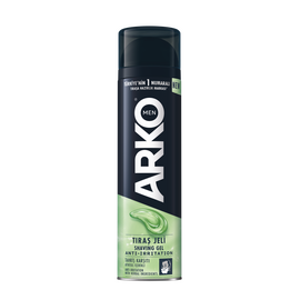 Гель для бритья ARKO Anti-Irritation, для мужчин, 200 мл