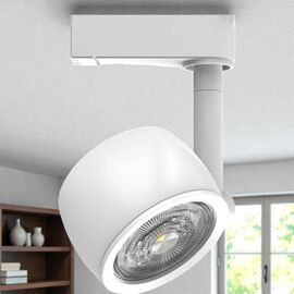Светильник GAUSS TR 054 LED Tracklight 12W, 4000K, 520lm, IP20, 55x165x90 мм, белый, 1, 20