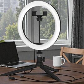 Светильник GAUSS кольцевой LED RL002 с подключением к телефону D260mm