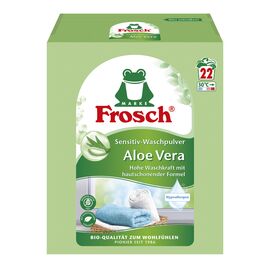 Detergent de rufe concentrat FROSCH, Aloe Vera, 1450 g