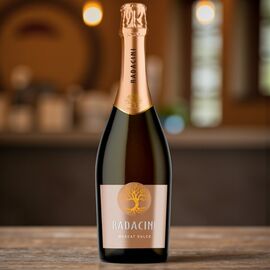 Вино игристое RADACINI Cuvee Muscat, сладкое, белое, 750 мл