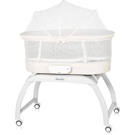 Patut co-sleeper LIONELO, Coral White