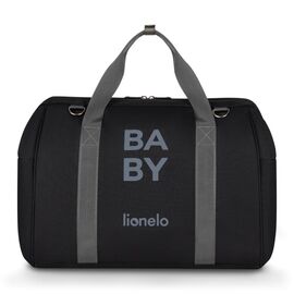 Geanta pentru mame LIONELO Ida, Black Onyx