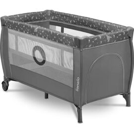 Patut pliant LIONELO Stefi Plus, Grey White