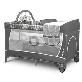 Tarc-patut LIONELO Flower, Grey Scandi