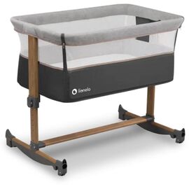 Patut co-sleeper LIONELO Leonie, Grey Stone