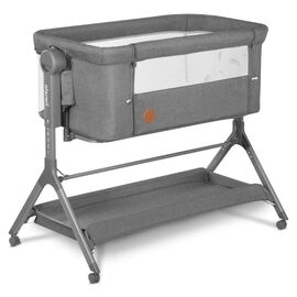 Patut co-sleeper LIONELO Leonie Plus, Grey Stone