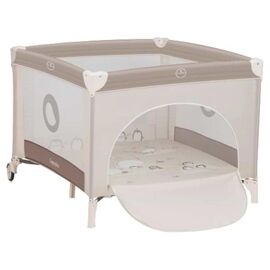 Patut de joaca LIONELO Bonnie, Beige Sand