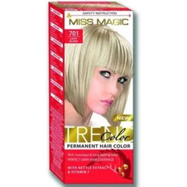 Vopsea pentru par MISS MAGIC, 700 (701) blond deschis natural, 50 ml