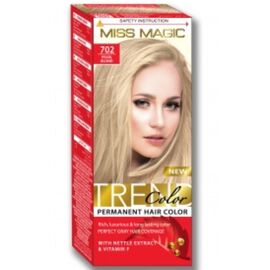 Vopsea pentru par MISS MAGIC, 700 (702) blond deschis, 50 ml