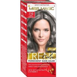 Стойкая крем-краска MISS MAGIC, 700 (710) графит, 50 мл