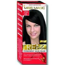 Стойкая крем-краска MISS MAGIC, 700 (714) темно-коричневый, 50 мл