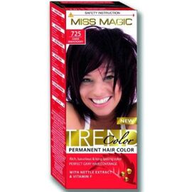 Стойкая крем-краска MISS MAGIC, 700 (725) тёмный махагон, 50 мл